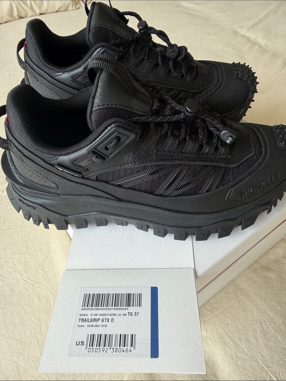 MONCLER Womens Trailgrip GTX Sneakers